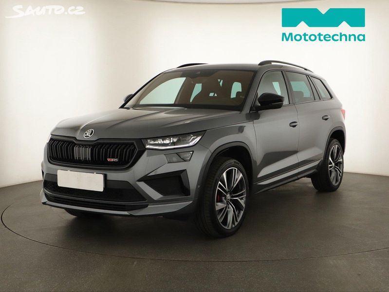 Škoda Kodiaq, RS 2.0 TSI